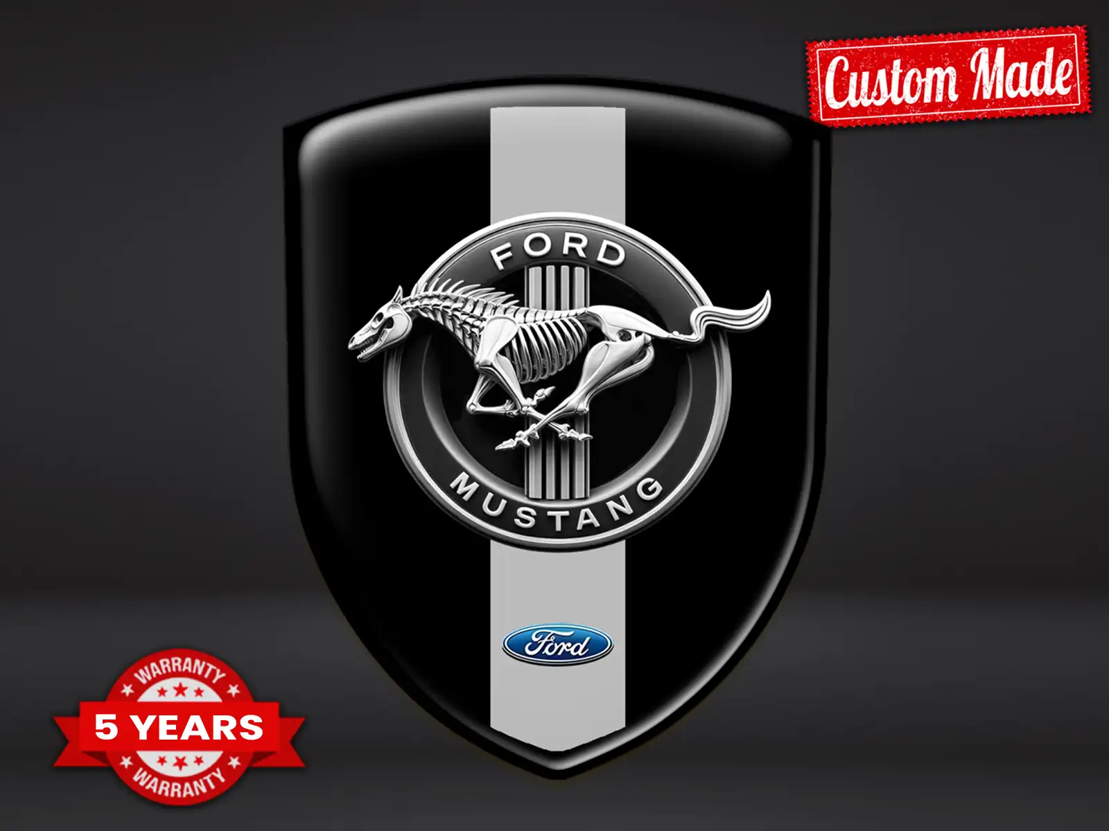Ford Mustang Pare-Brise Sur Mesure Résistant Édition Limitée